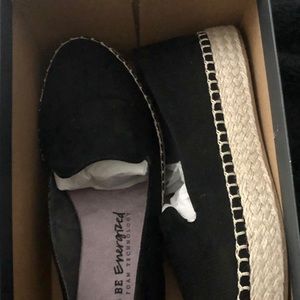 Dr. Scholl’s Canvas & Jute Slip On Shoe